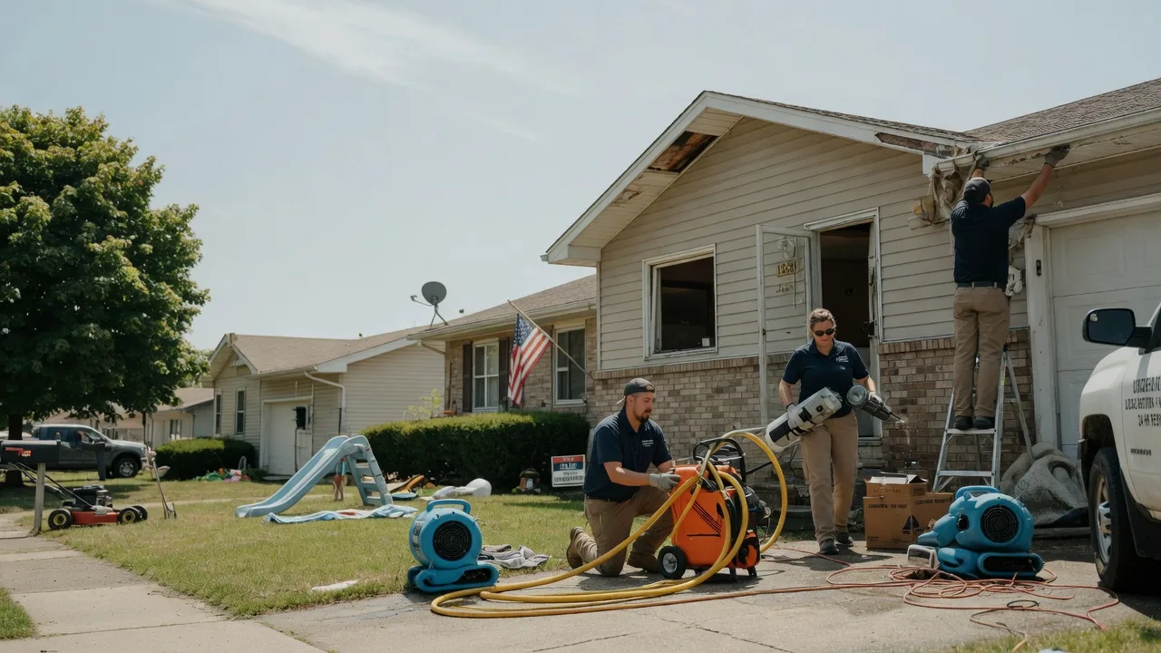 Water Damage Restoration in Mount Eden, KY near me